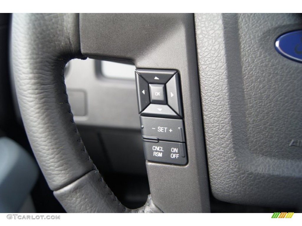 2011 Ford F150 XLT SuperCab Controls Photo #54449247