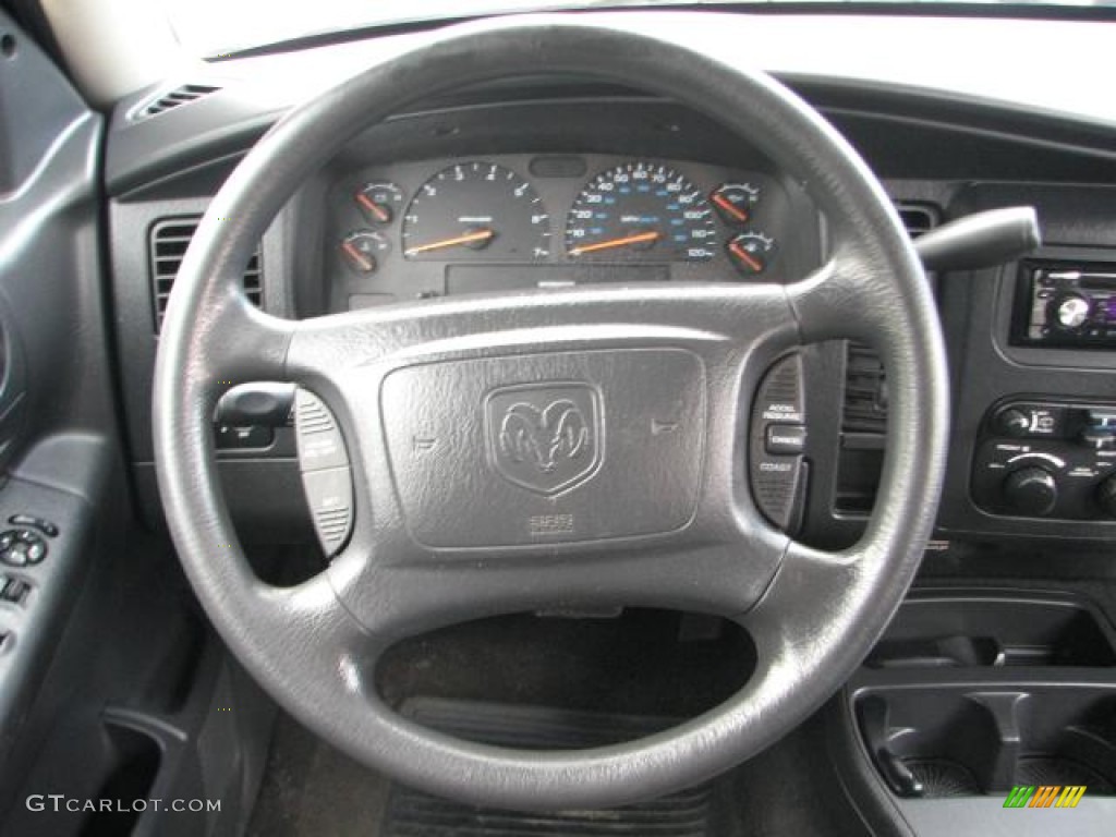 2002 Dodge Durango SLT Steering Wheel Photos