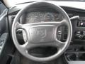 Dark Slate Gray 2002 Dodge Durango SLT Steering Wheel