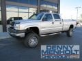 Silver Birch Metallic 2007 Chevrolet Silverado 2500HD Classic LT Crew Cab 4x4