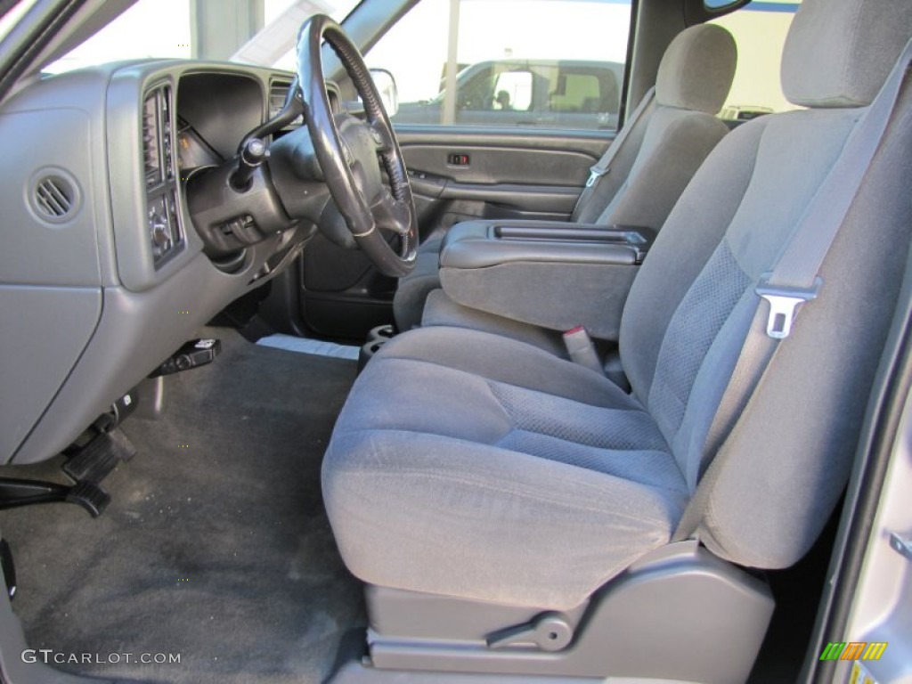 Dark Charcoal Interior 2007 Chevrolet Silverado 2500HD Classic LT Crew Cab 4x4 Photo #54449292