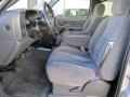 Dark Charcoal 2007 Chevrolet Silverado 2500HD Classic LT Crew Cab 4x4 Interior Color