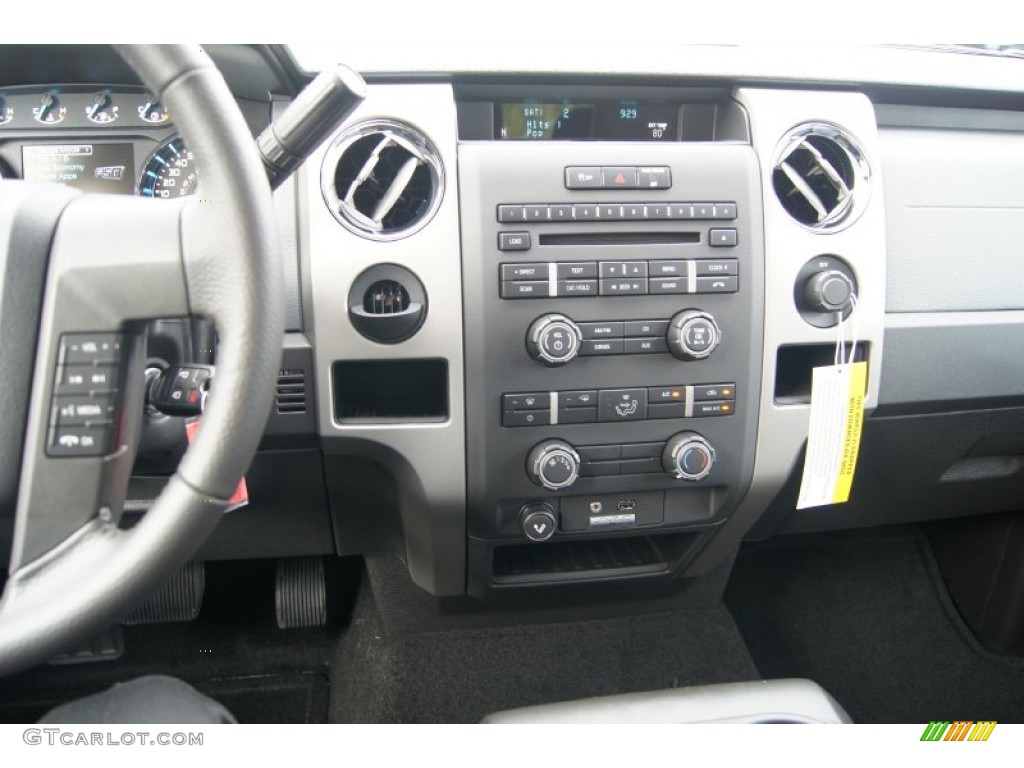 2011 Ford F150 XLT SuperCab Controls Photo #54449298