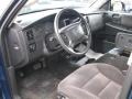 Dark Slate Gray 2002 Dodge Durango SLT Interior Color