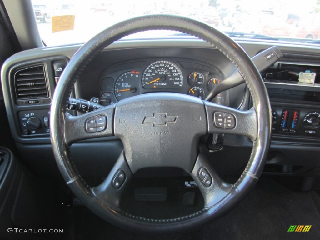 2007 Chevrolet Silverado 2500HD Classic LT Crew Cab 4x4 Steering Wheel Photos