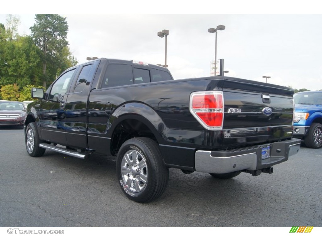 Ebony Black 2011 Ford F150 XLT SuperCab Exterior Photo #54449324