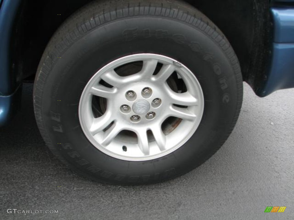 2002 Dodge Durango SLT Wheel Photo #54449331