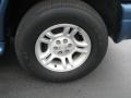 2002 Dodge Durango SLT Wheel and Tire Photo