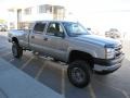 Silver Birch Metallic - Silverado 2500HD Classic LT Crew Cab 4x4 Photo No. 26