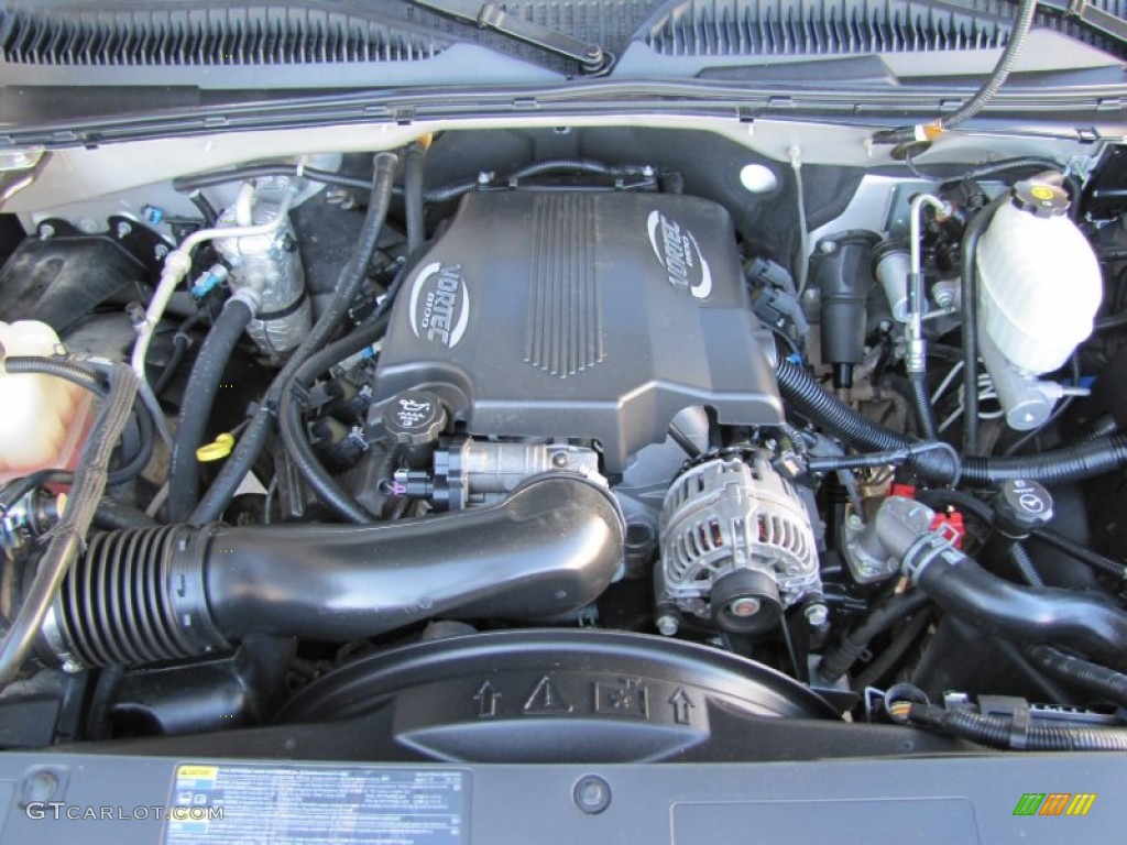 2007 Chevrolet Silverado 2500HD Classic LT Crew Cab 4x4 8.1 Liter OHV 16-Valve Vortec V8 Engine Photo #54449512