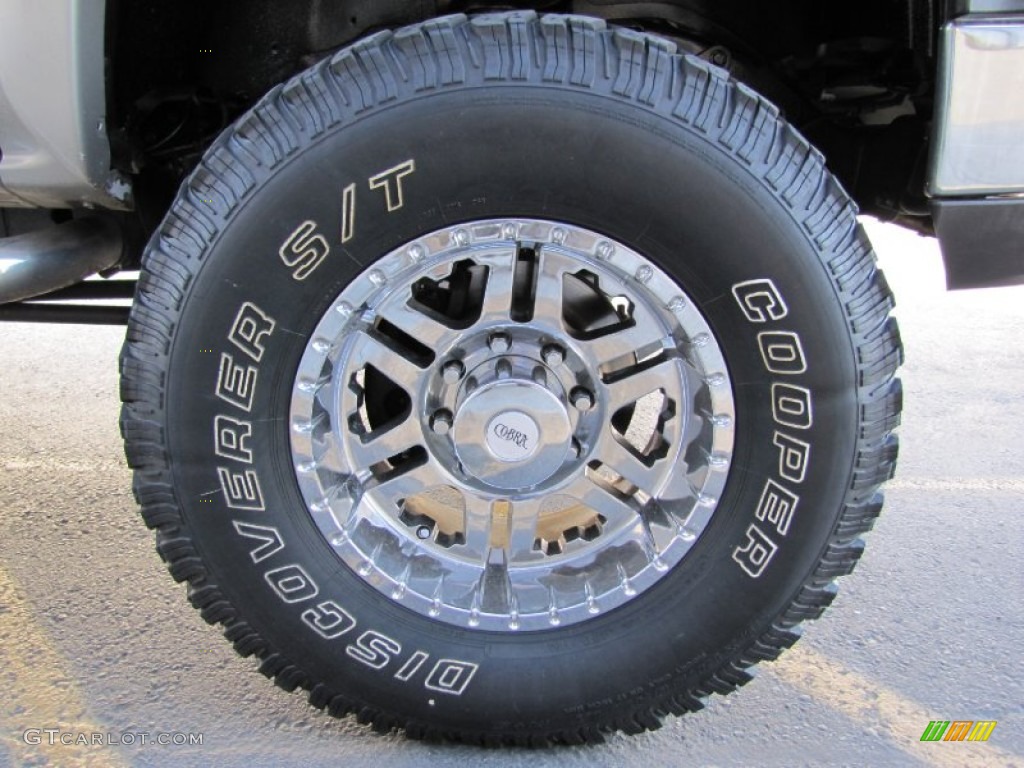 2007 Chevrolet Silverado 2500HD Classic LT Crew Cab 4x4 Custom Wheels Photo #54449524