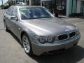 2005 Sterling Grey Metallic BMW 7 Series 745Li Sedan  photo #1