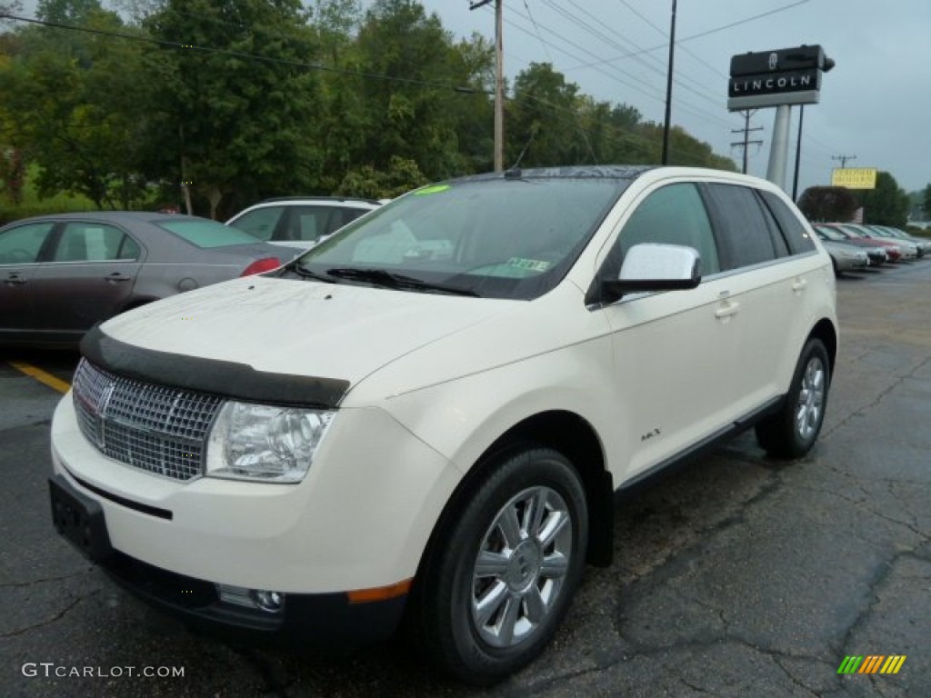 2007 White Chocolate Tri Coat Lincoln MKX AWD 54418451 Photo 1