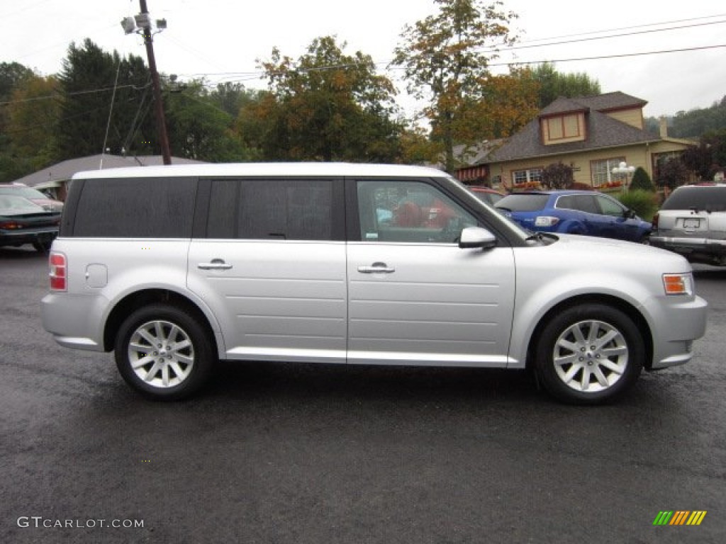 Ingot Silver Metallic 2011 Ford Flex SEL AWD Exterior Photo #54450174