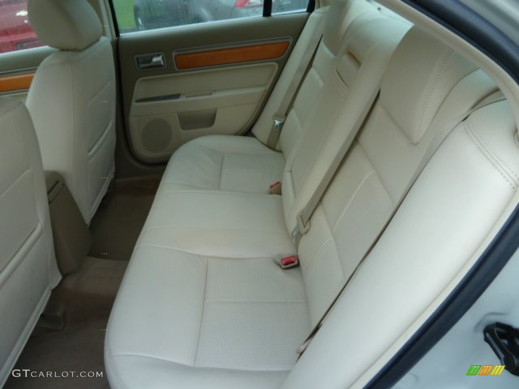 2008 MKZ Sedan - Light Sage Metallic / Sand photo #9