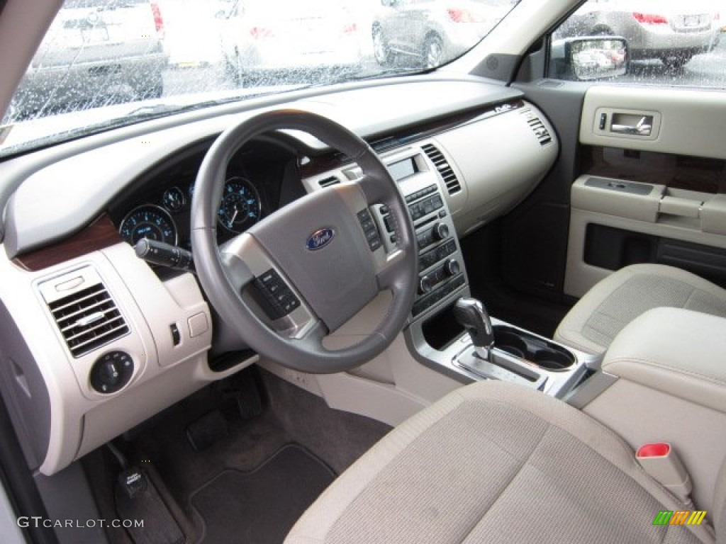 2011 Ford Flex SEL AWD Interior Color Photos
