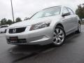 2008 Alabaster Silver Metallic Honda Accord EX-L Sedan  photo #1