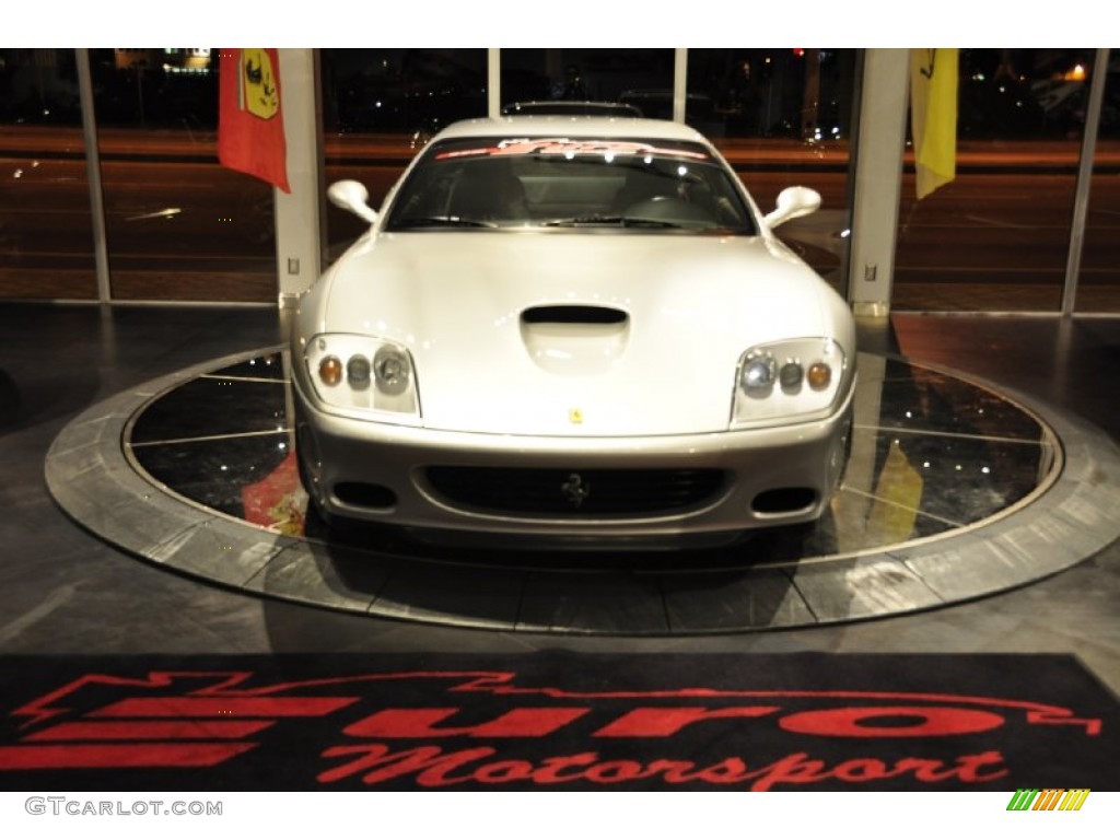 2003 575M Maranello F1 - Silver / Black photo #2