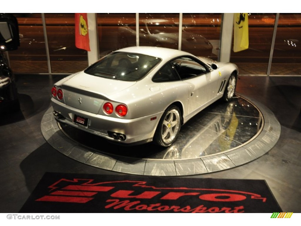 2003 575M Maranello F1 - Silver / Black photo #4