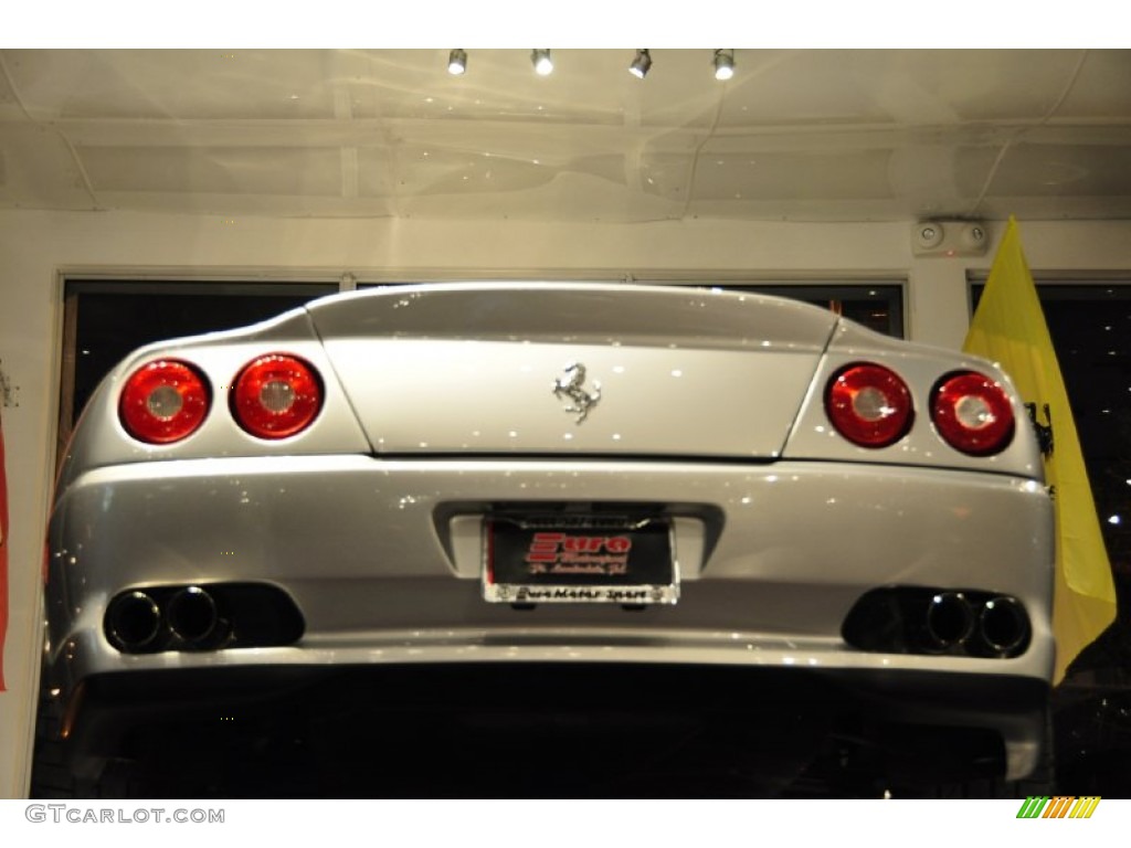 2003 575M Maranello F1 - Silver / Black photo #5