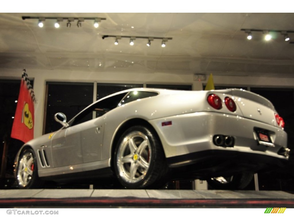 2003 575M Maranello F1 - Silver / Black photo #6