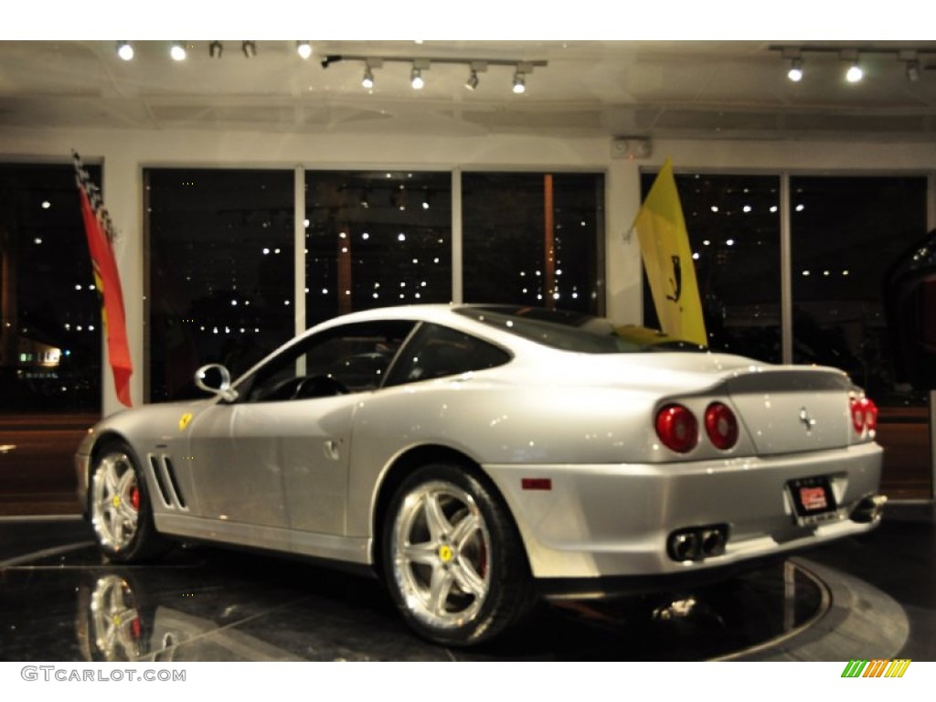 2003 575M Maranello F1 - Silver / Black photo #7