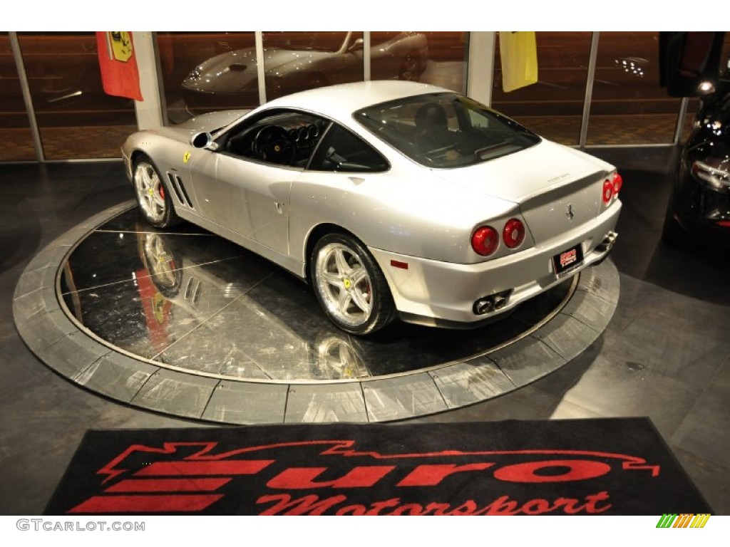 2003 575M Maranello F1 - Silver / Black photo #8