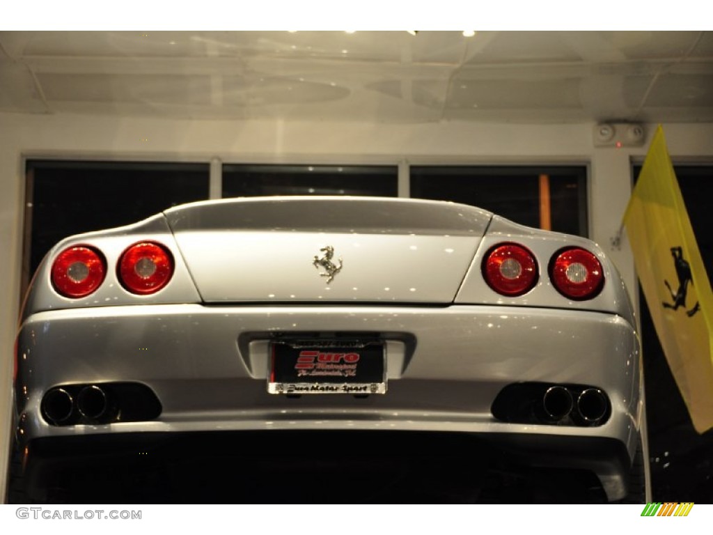 2003 575M Maranello F1 - Silver / Black photo #10