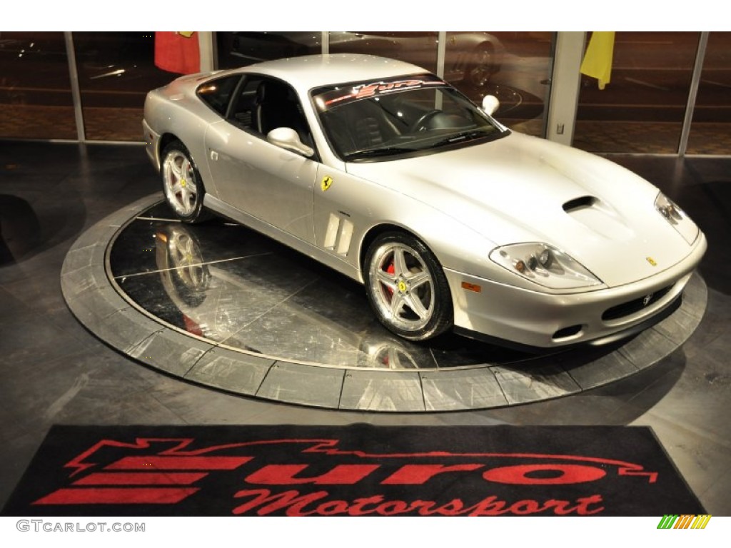2003 575M Maranello F1 - Silver / Black photo #17