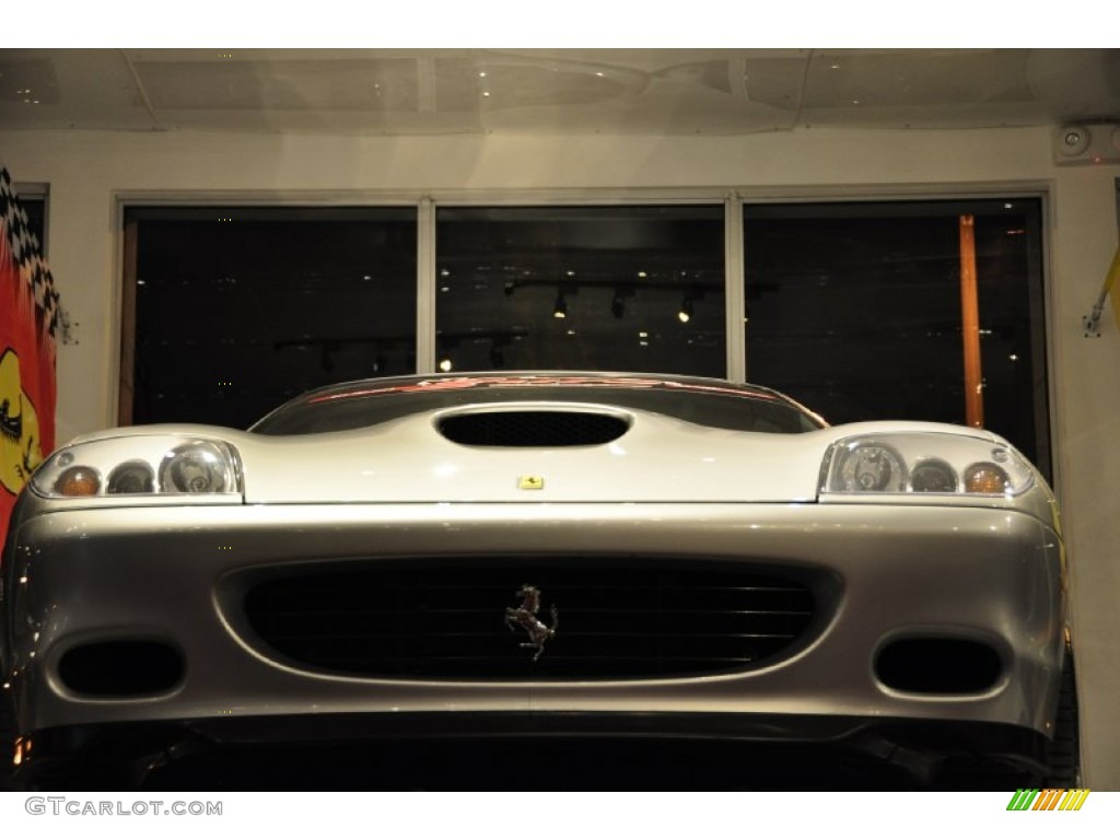 2003 575M Maranello F1 - Silver / Black photo #18