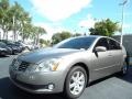 2004 Spirited Bronze Nissan Maxima 3.5 SL  photo #13