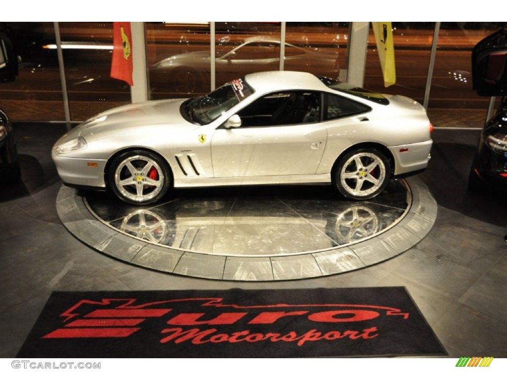 2003 575M Maranello F1 - Silver / Black photo #23