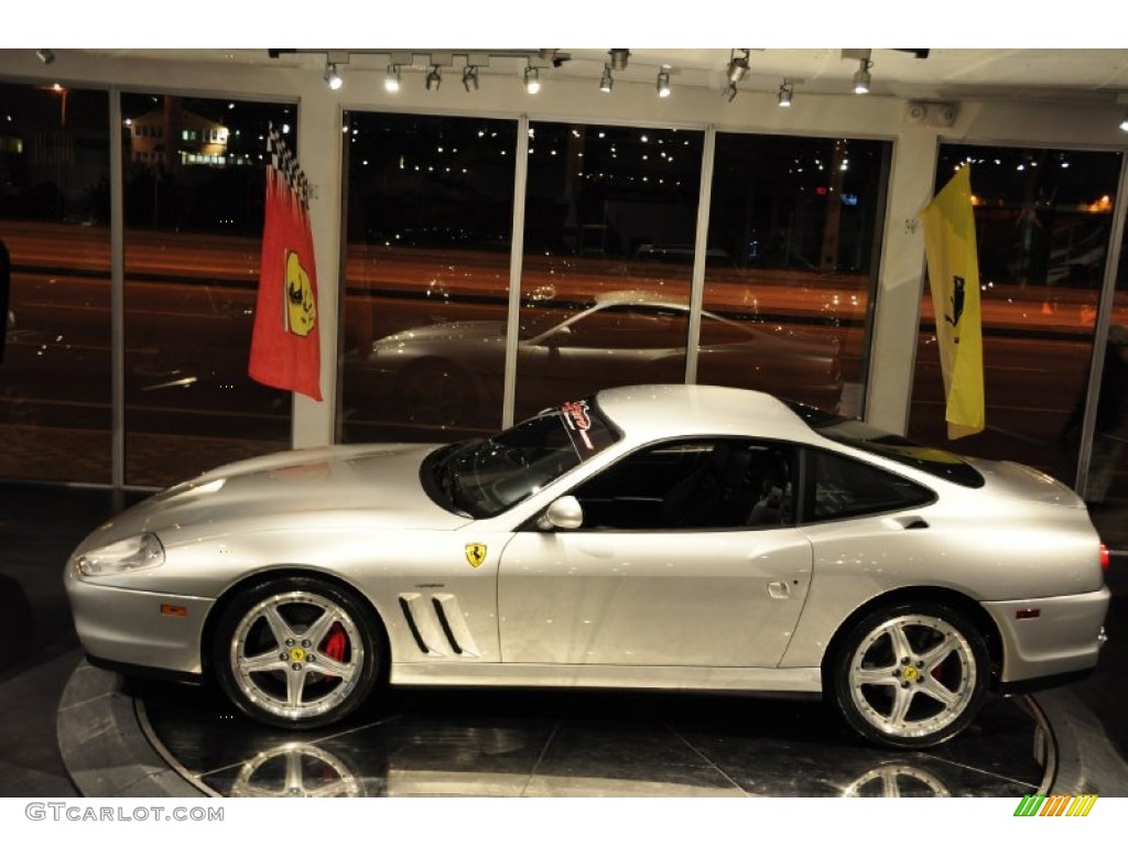 2003 575M Maranello F1 - Silver / Black photo #24