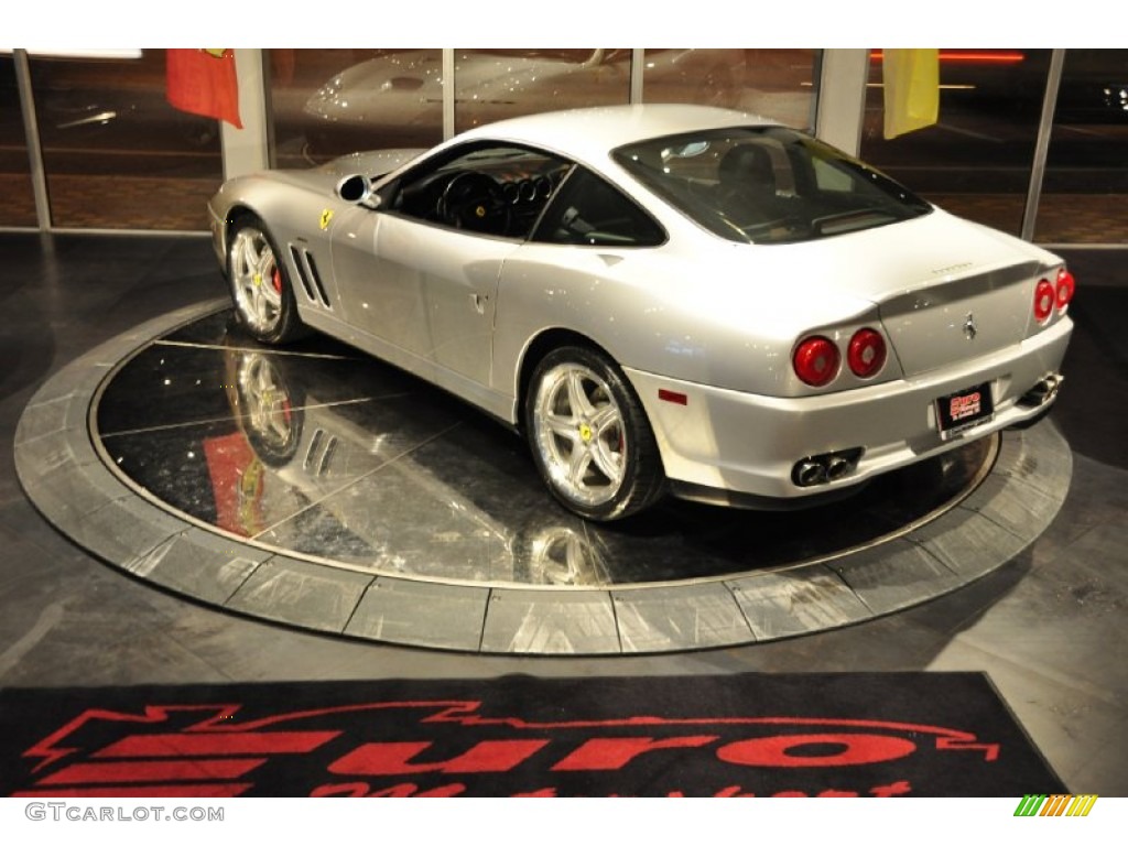 2003 575M Maranello F1 - Silver / Black photo #26