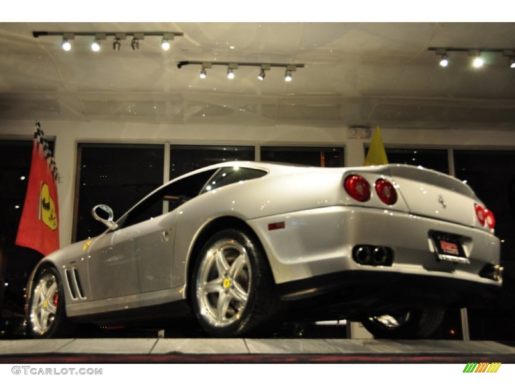 2003 575M Maranello F1 - Silver / Black photo #28