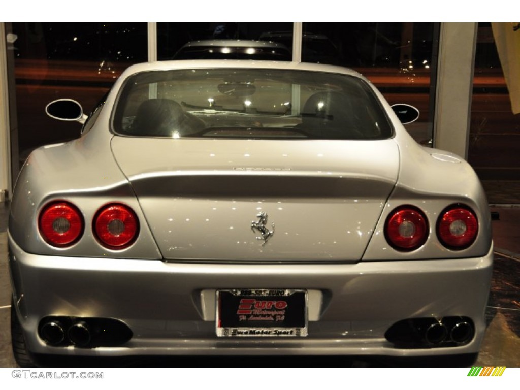 2003 575M Maranello F1 - Silver / Black photo #30