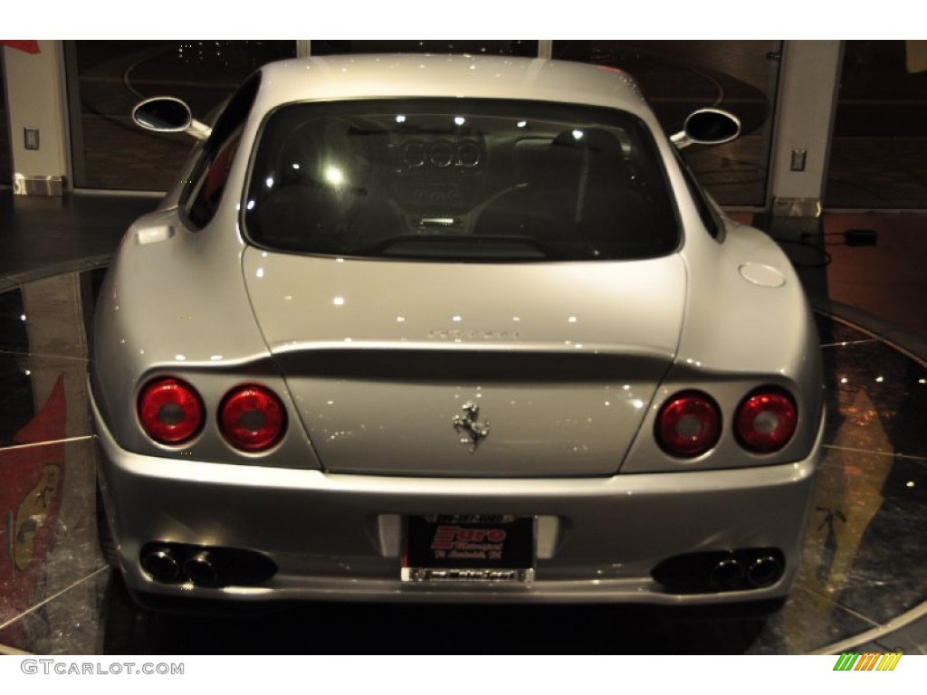 2003 575M Maranello F1 - Silver / Black photo #31