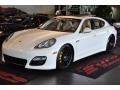 Carrara White - Panamera Turbo Photo No. 3