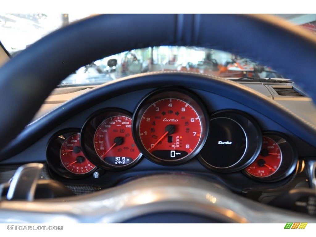 2011 Porsche Panamera Turbo Gauges Photo #54450951