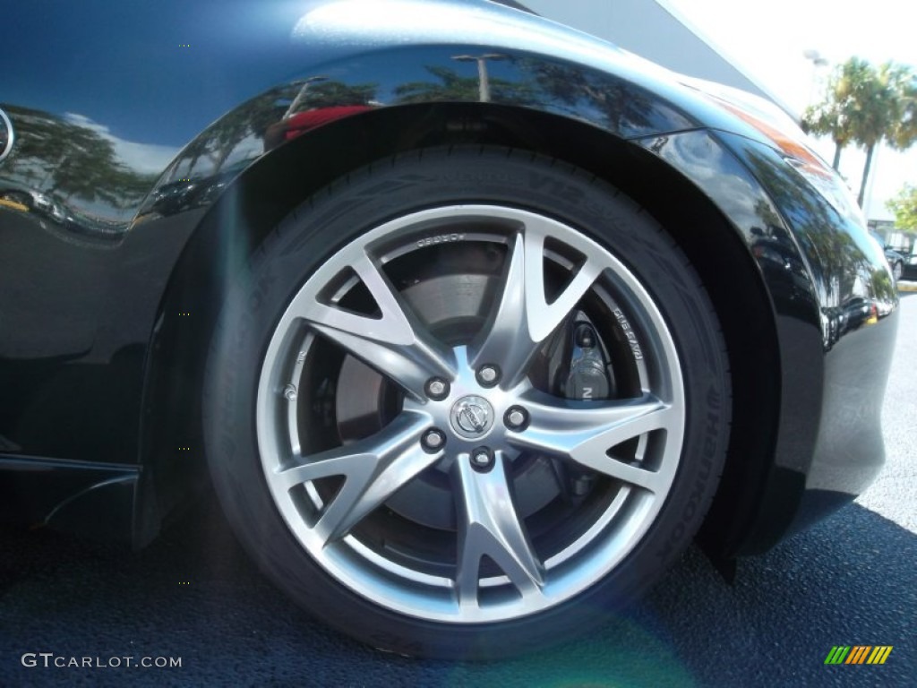 2009 Nissan 370Z Sport Coupe Wheel Photo #54450984
