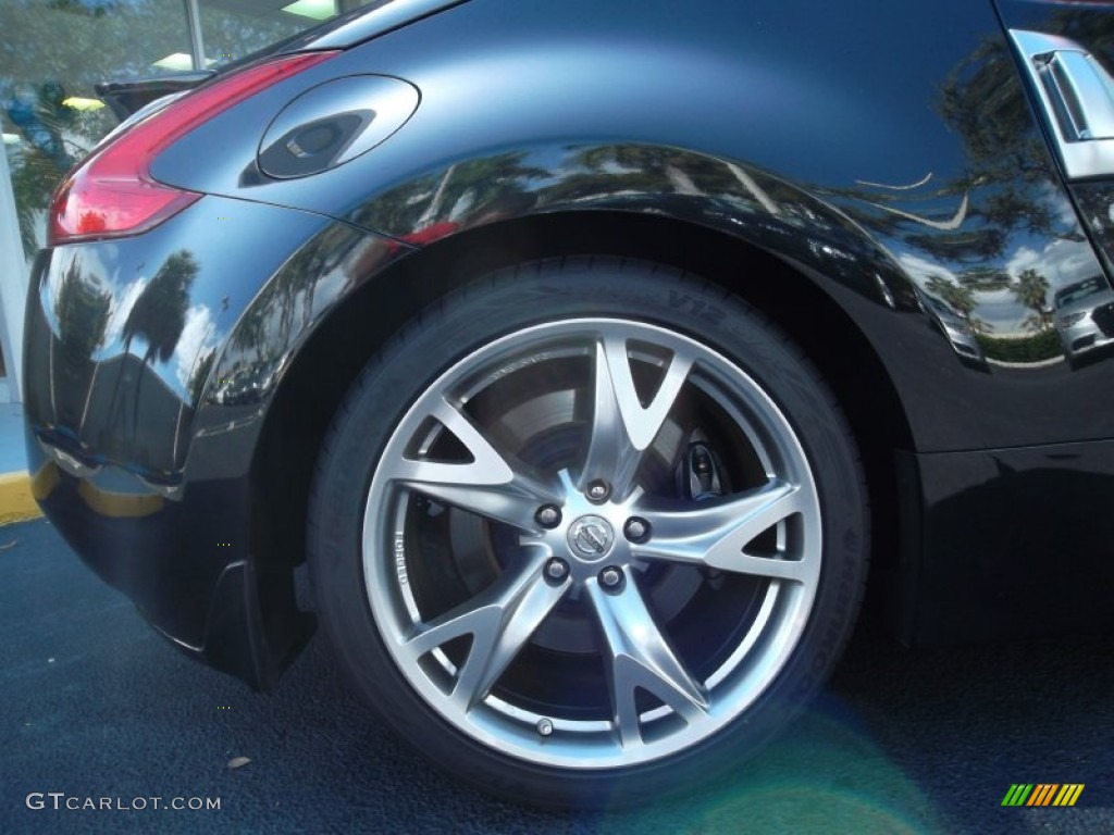 2009 Nissan 370Z Sport Coupe Wheel Photo #54450991
