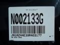 2009 Magnetic Black Nissan 370Z Sport Coupe  photo #30