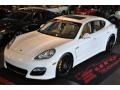 Carrara White - Panamera Turbo Photo No. 52