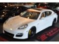 Carrara White - Panamera Turbo Photo No. 54