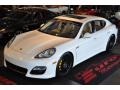Carrara White - Panamera Turbo Photo No. 56