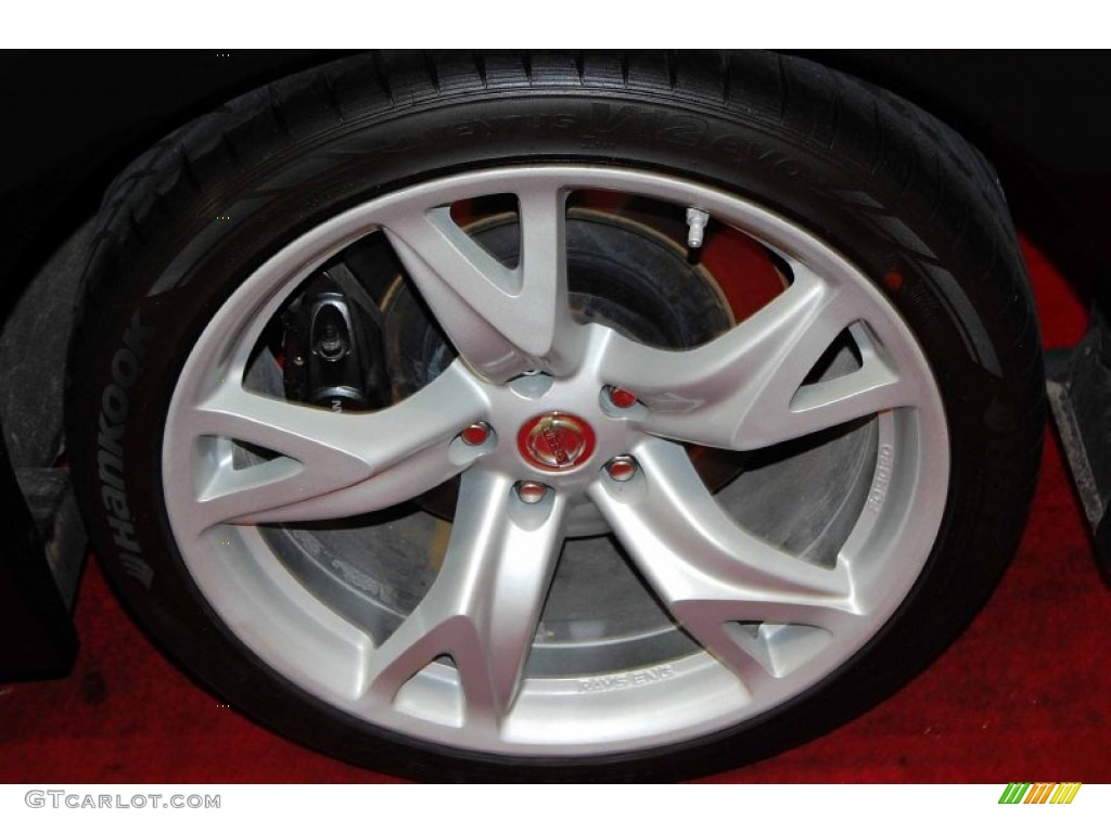 2009 Nissan 370Z Sport Touring Coupe Wheel Photo #54451518