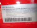 Brilliant Red - A3 2.0T Photo No. 14