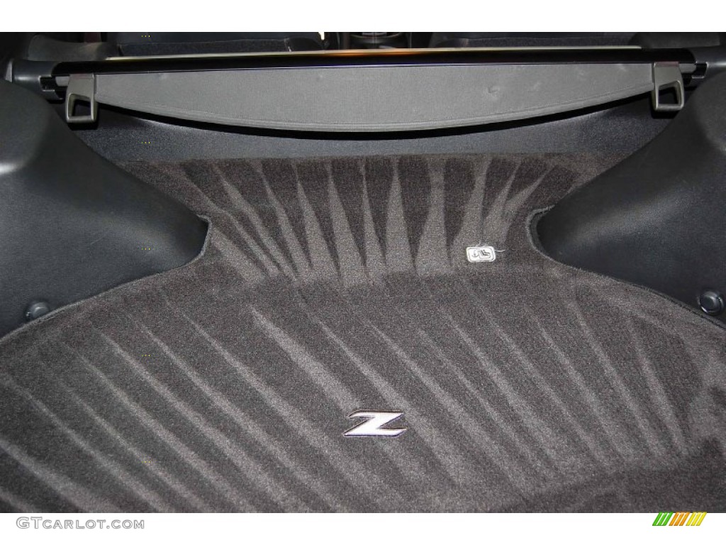 2009 370Z Sport Touring Coupe - Magnetic Black / Black Leather photo #13