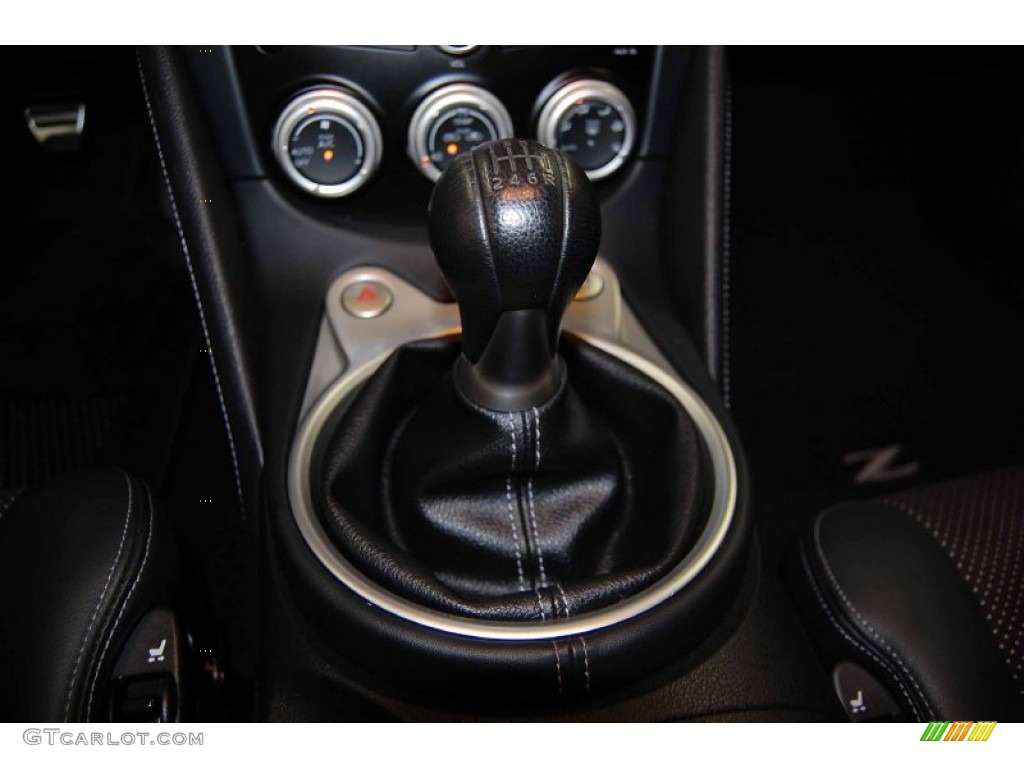 2009 Nissan 370Z Sport Touring Coupe 6 Speed SynchroRev Match Manual Transmission Photo #54451602