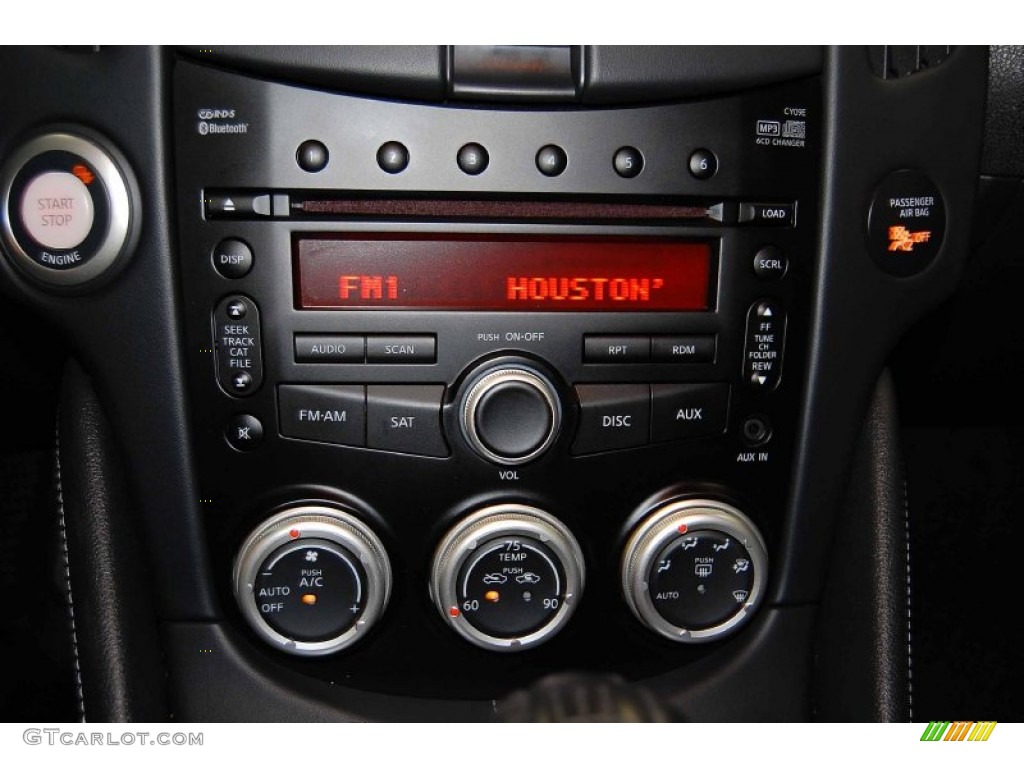 2009 Nissan 370Z Sport Touring Coupe Controls Photo #54451605